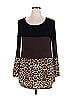 Unbranded Brown Long Sleeve Top Size XL - photo 1