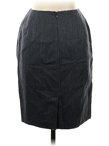 Linda Allard Ellen Tracy Wool Skirt (view 2)