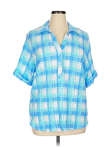 C.D. Daniels Short Sleeve Blouse (view 1)