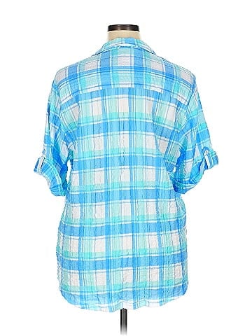 C.D. Daniels Short Sleeve Blouse (view 2)
