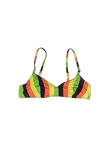 Solid & Striped Swimsuit Top (view 1)