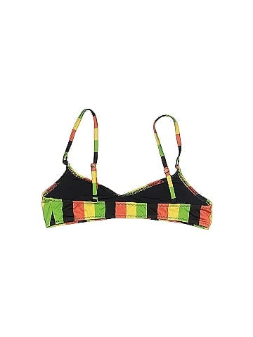 Solid & Striped Swimsuit Top (view 2)