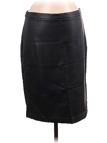 Banana republic faux leather pencil skirt hotsell