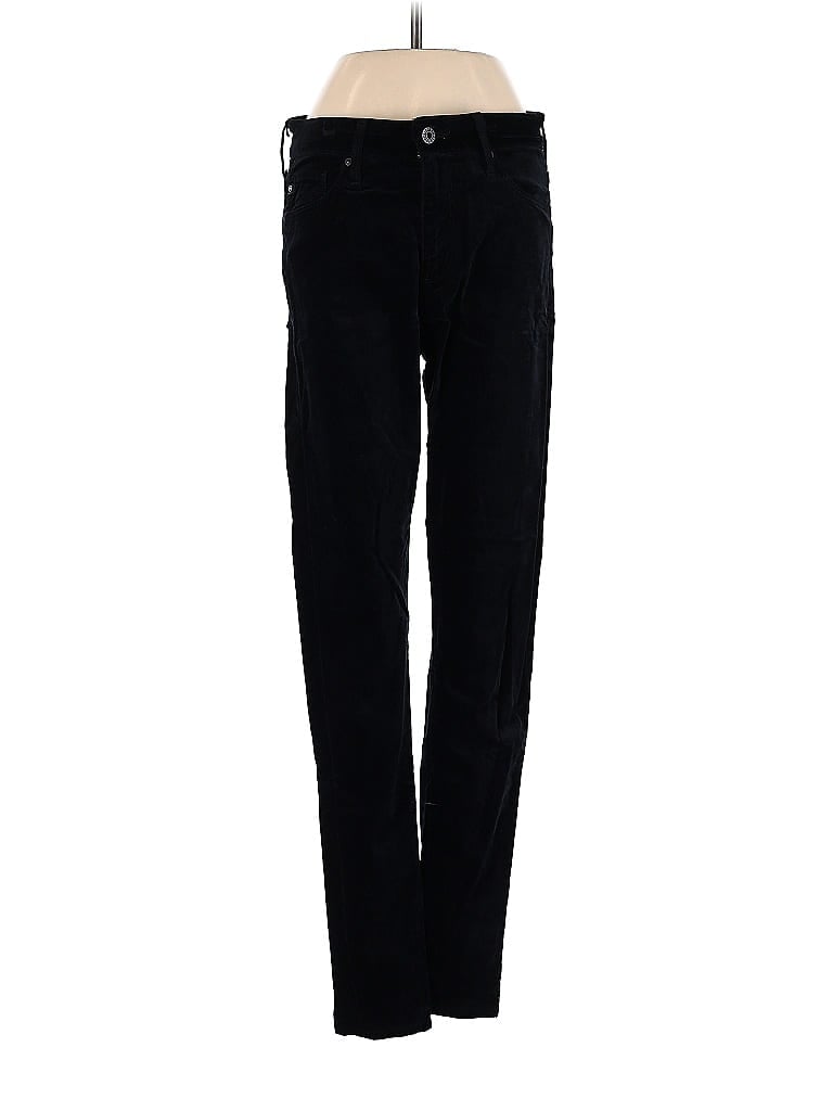 Pre-owned Adriano Goldschmied Jeans In Black