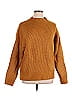 Varley Solid Orange Pullover Sweater Size XL - photo 1