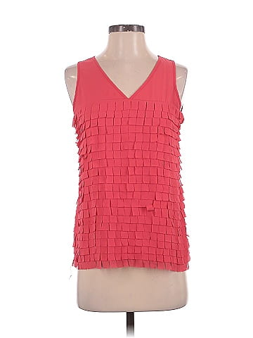Ecru Sleeveless Blouse (view 1)