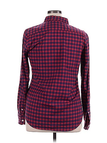 Stitch's Long Sleeve Button-Down Shirt (view 2)