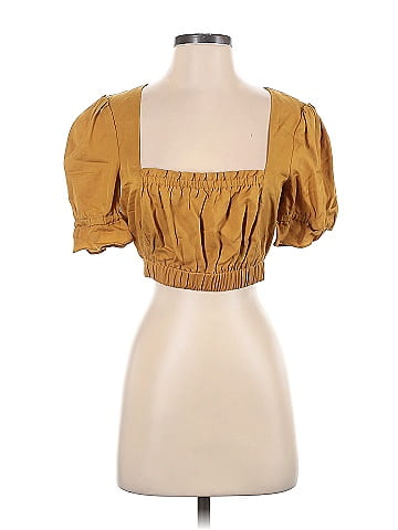 Majorelle Short Sleeve Blouse (view 1)