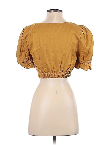 Majorelle Short Sleeve Blouse (view 2)