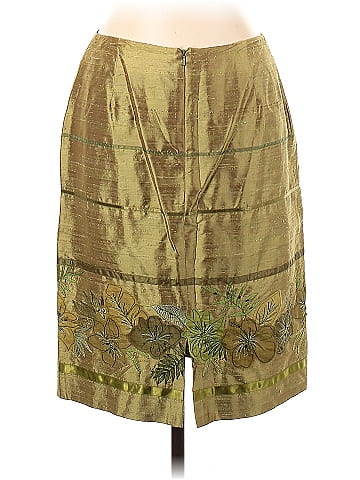 Kelly and Diane Silk Skirt (view 2)