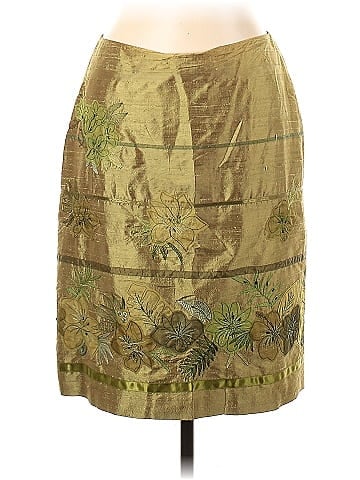Kelly and Diane Silk Skirt (view 1)