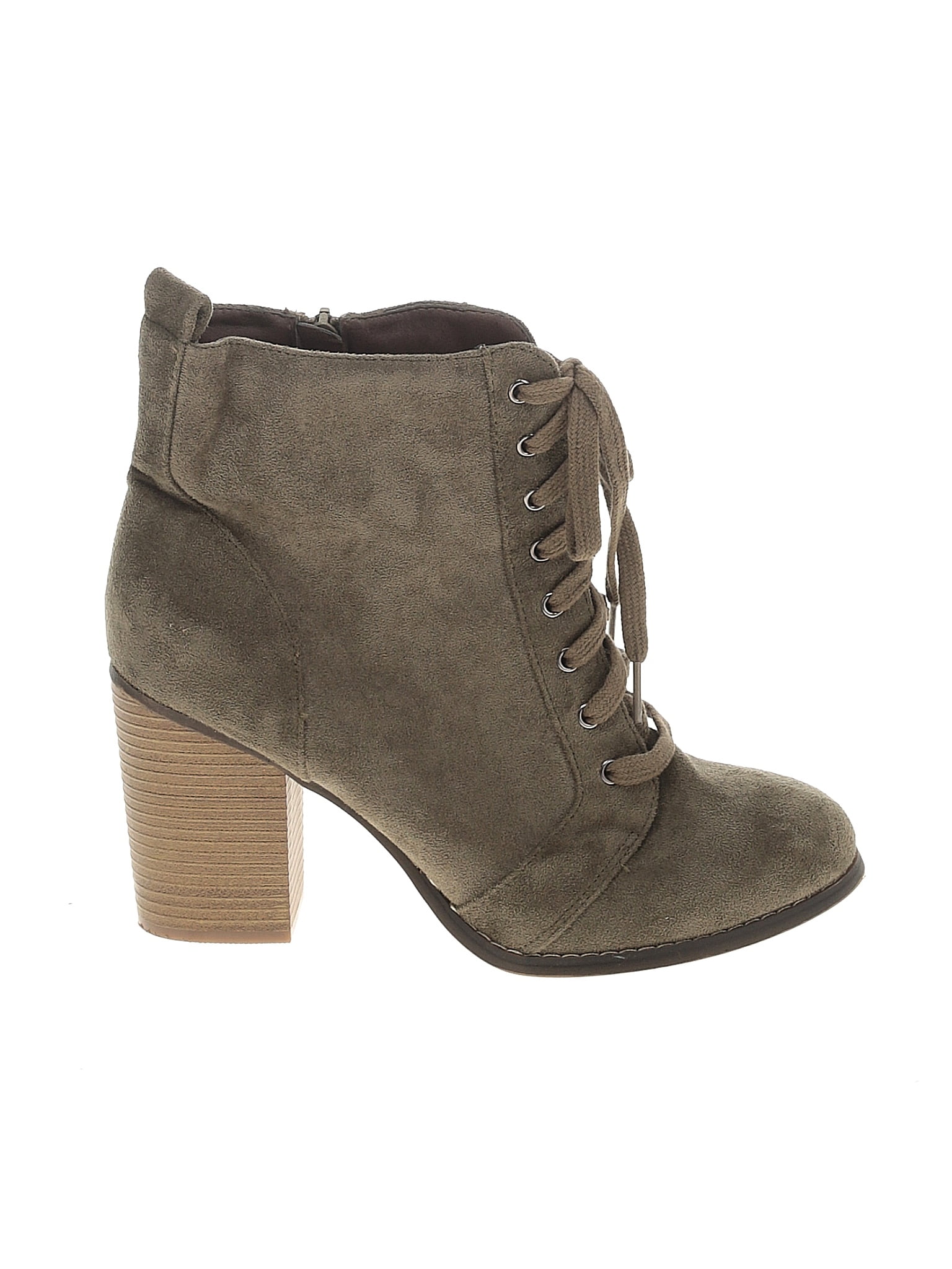 Candies lace up boots best sale