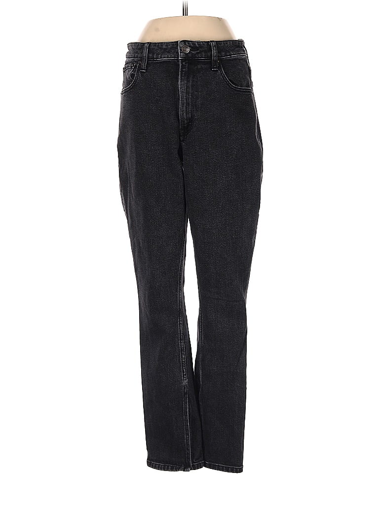 Pre-owned Abercrombie & Fitch Jeans In Black