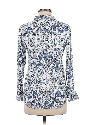 Big Dart Long Sleeve Blouse (view 2)