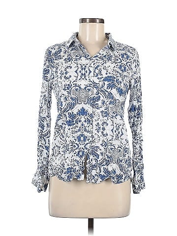 Big Dart Long Sleeve Blouse (view 1)