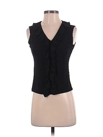 DKNY Sleeveless Blouse (view 1)