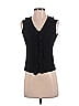 DKNY Black Sleeveless Blouse Size P (petite) - photo 1