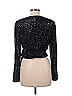 ML Monique Lhuillier 100% Polyester Black Blazer Size M - photo 2