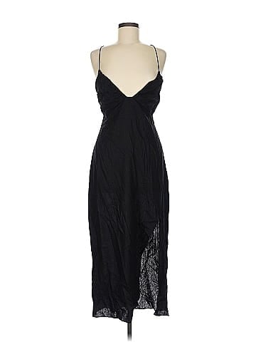 Zara Black Cocktail Dress Size L - 41% off | ThredUp