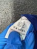 Nisan 100% Polyester Solid Blue Shorts Size EU 40 / US 10 - photo 4