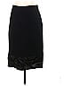 Built by Wendy Solid Black Formal Skirt Size 4 - photo 1