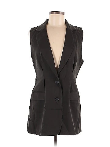 Shein Tuxedo Vest (view 1)