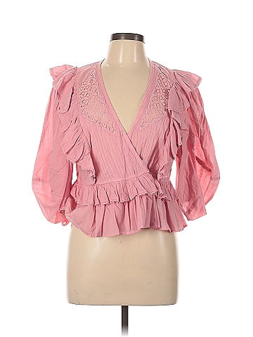 FARM Rio 3/4 Sleeve Blouse (view 1)