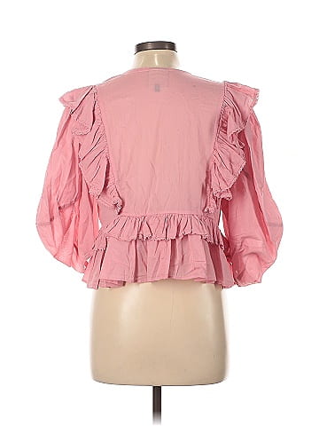 FARM Rio 3/4 Sleeve Blouse (view 2)