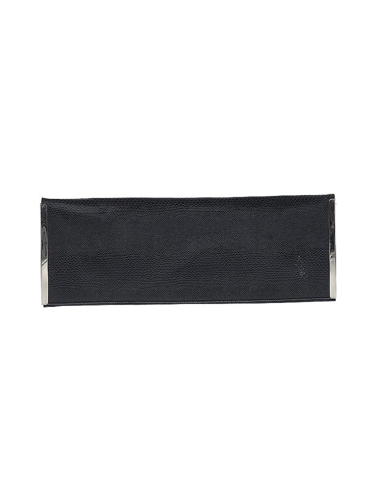 Charming Charlie Black Clutch One size - photo 1