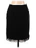 DressBarn 100% Polyester Solid Black Formal Skirt Size 10 - photo 1