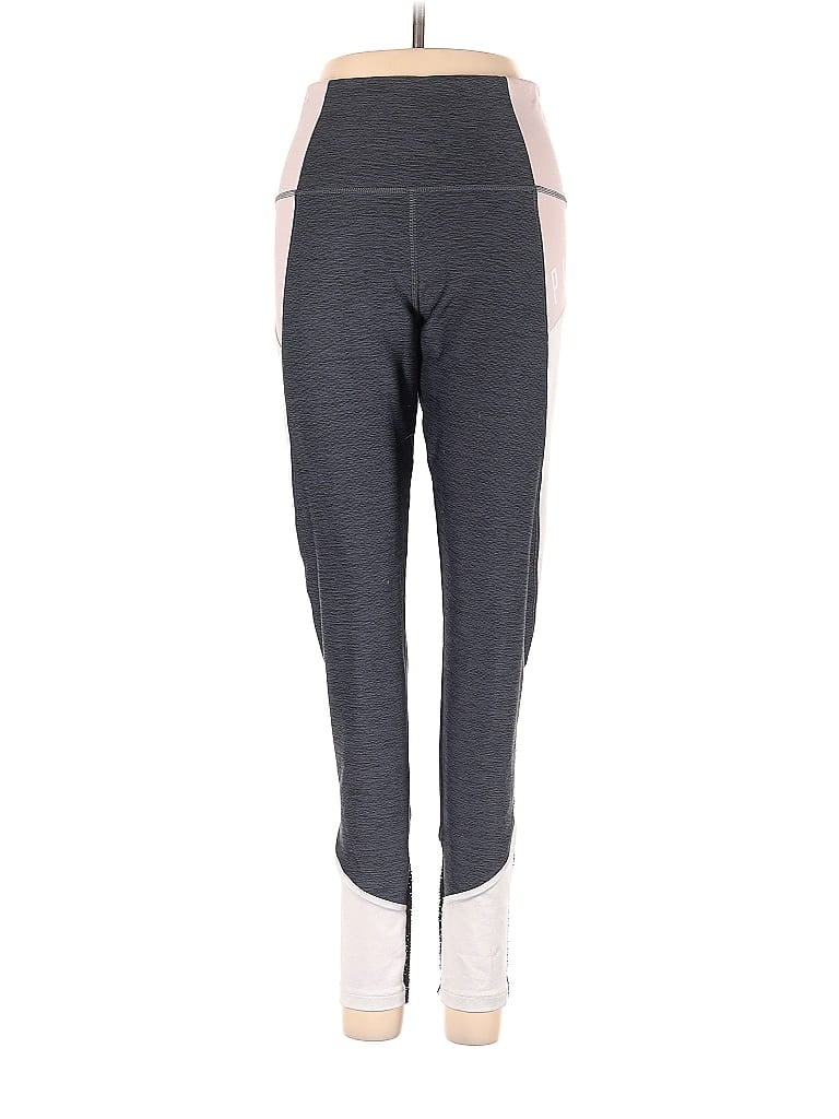 Pre-owned Victoria's Secret Pink Active Pants In Gray