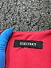 Ellen Tracy 100% Polyester Solid Red Casual Dress Size 1 (estimated) - photo 3