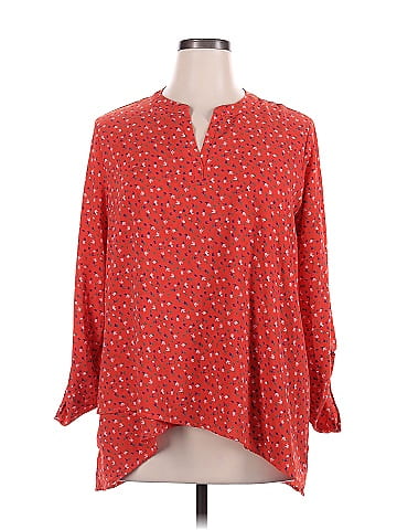 Gibson 3/4 Sleeve Blouse (view 1)