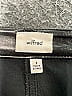Wilfred 100% Polyurethane Black Faux Leather Pants Size 8 - photo 3