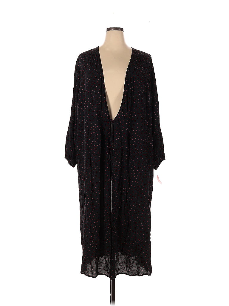 Cardigan-veste H&M En Viscose - Rouge, Taille 34 (XS) - Occasion Très Bon état