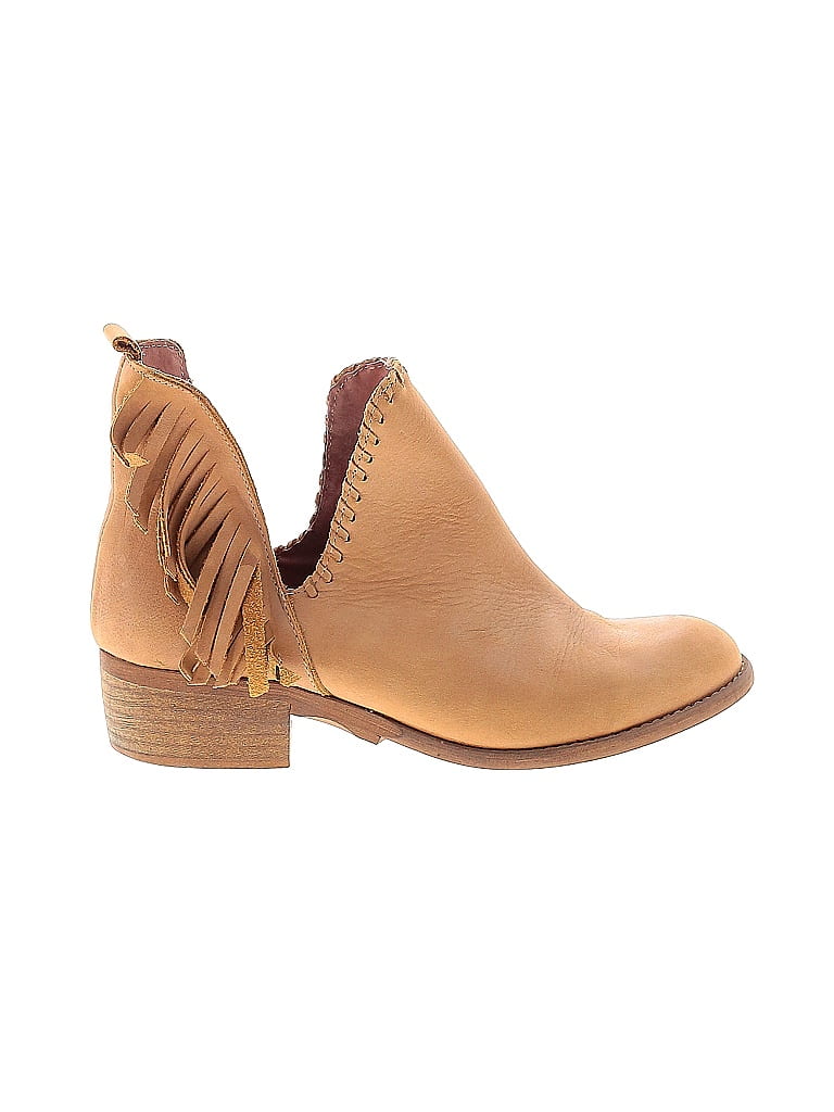 Musse &amp; Cloud Tan Ankle Boots Size 40 (EU) - 56% off | ThredUp