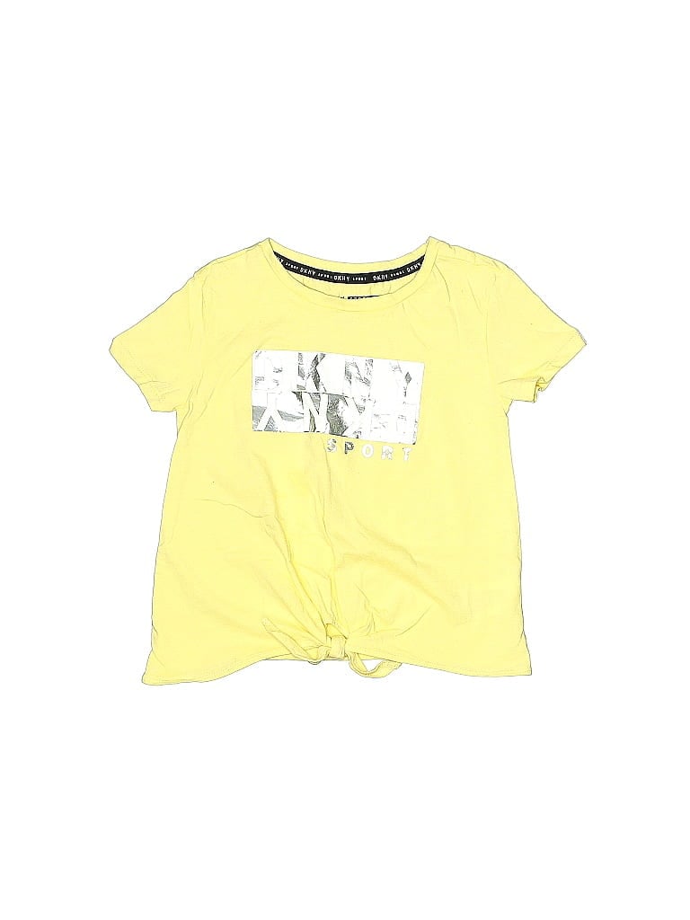 Click to view more detailed imagery on our partner's website Pre-owned Dkny Kids' Short Sleeve T-shirt