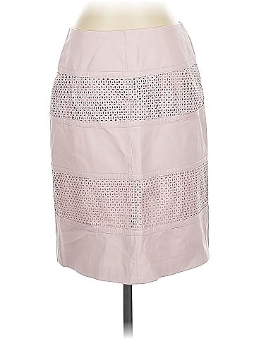 W by Worth Faux Leather Skirt (view 1)