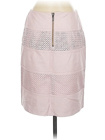 W by Worth Faux Leather Skirt (view 2)