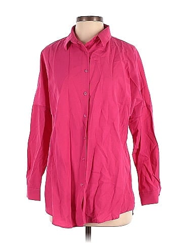 Big Dart Long Sleeve Button-Down Shirt (view 1)