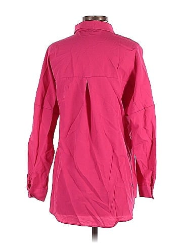Big Dart Long Sleeve Button-Down Shirt (view 2)