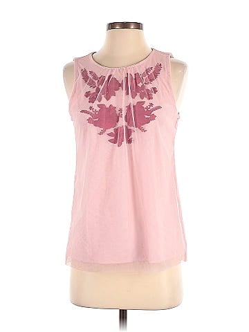 White House Black Market Sleeveless Blouse (view 1)