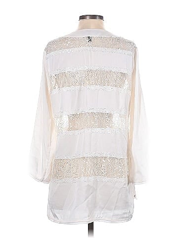 BCBGMAXAZRIA 3/4 Sleeve Blouse (view 2)