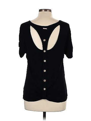 Mia Melon Short Sleeve Top (view 2)
