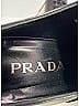 Prada 100% Leather Black Oxfords Size EU 37 1/2 - photo 5