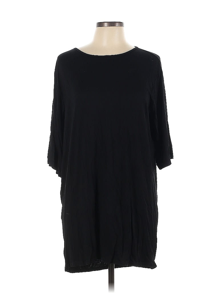 Pre-owned I Saw It First Casual Dress In Black
