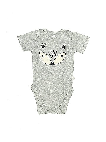Just Born Short Sleeve Onesie (view 1)