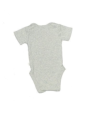 Just Born Short Sleeve Onesie (view 2)