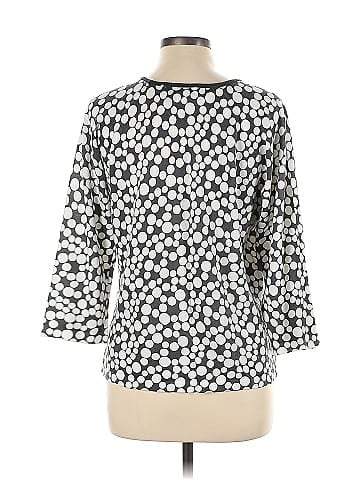 Cathy Daniels 3/4 Sleeve Blouse (view 2)