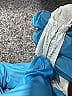 Azules Burgundy Long Sleeve T-Shirt Size M - photo 4
